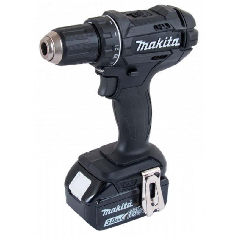 АКУМУЛАТОРНА БОРМАШИНА MAKITA DDF482RFEB BLACK EDITION 18 V, 62.00 nm, БРОЙ БАТЕРИИ 2, 3.00 Ah, КУФАР