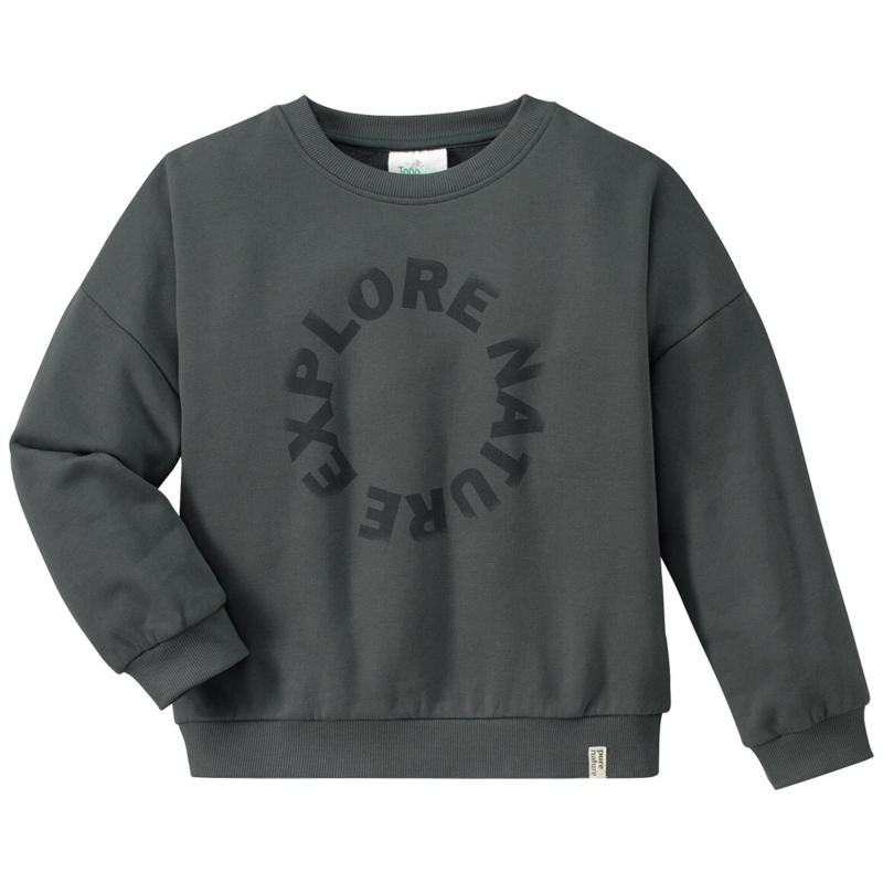 Kinder Sweatshirt mit Message-Print (Nur online)