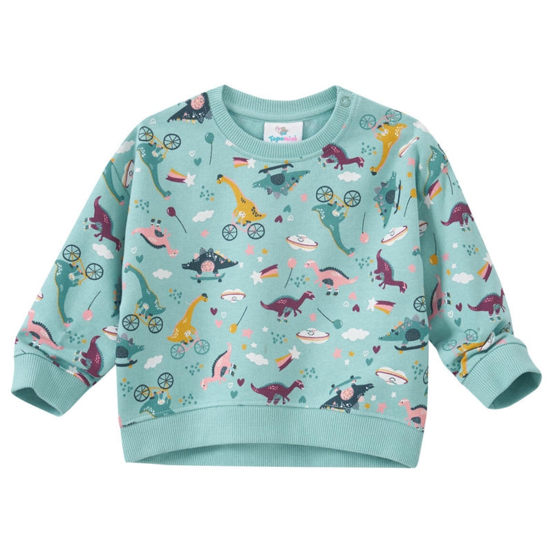 Baby Sweatshirt mit Dino-Allover (Nur online)