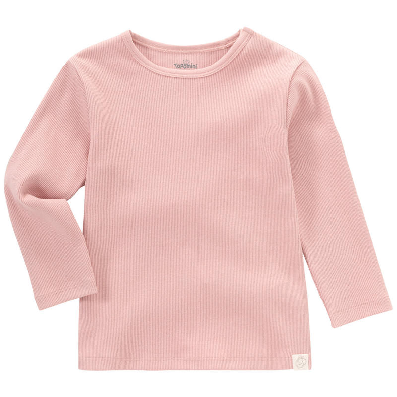 Baby Langarmshirt mit Rippstruktur (Nur online)