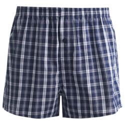 Herren Boxershorts mit Karo-Muster