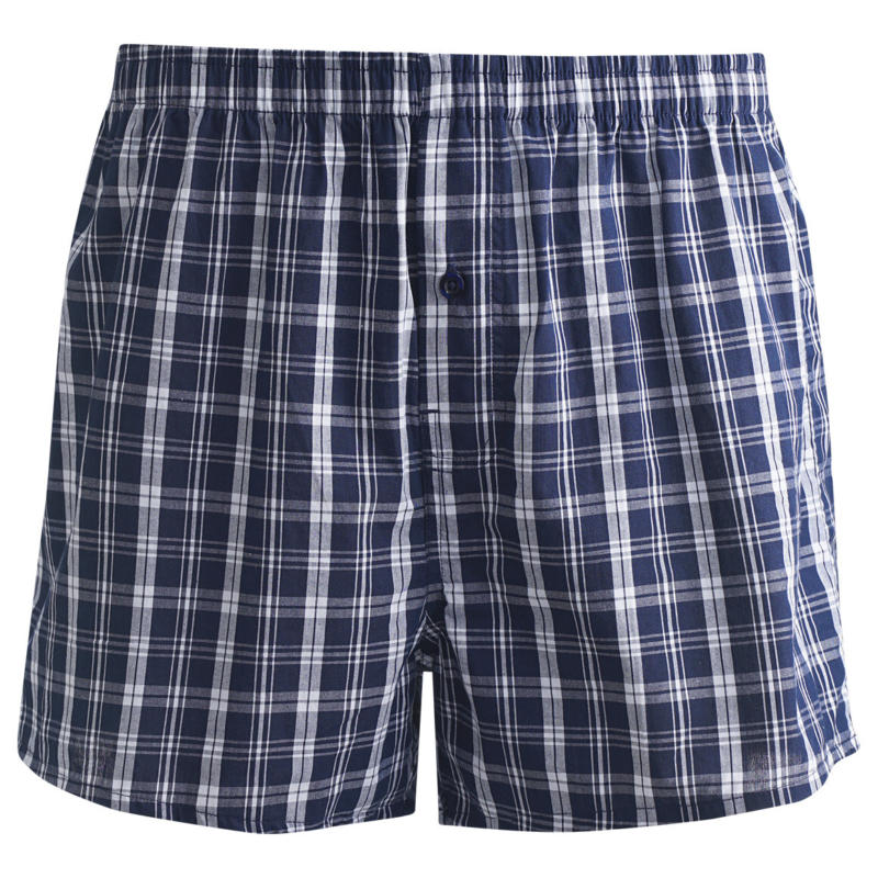 Herren Boxershorts mit Karo-Muster