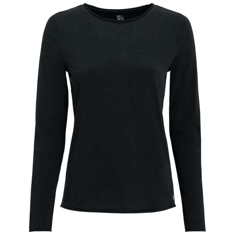 Damen Langarmshirt mit Flammgarn (Nur online)