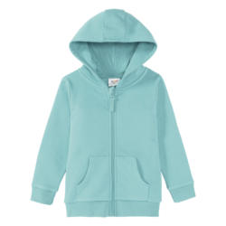 Mädchen Sweatjacke mit Bio-Baumwolle (Nur online)