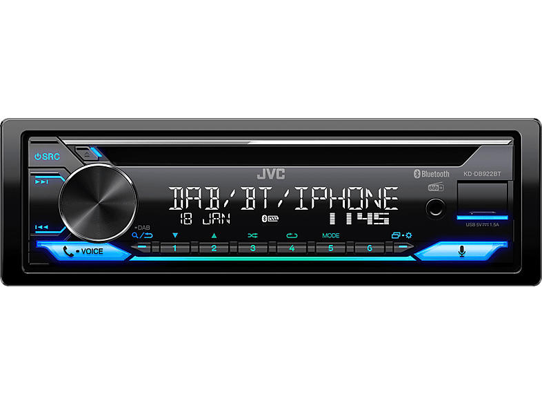 JVC Autoradio KD-DB922BT