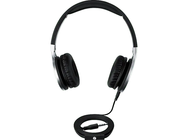 ISY Stereo Kopfhörer (IHP-1600 -BK), schwarz