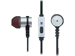 ISY In-Ear Kopfhörer IIE-3000, silber