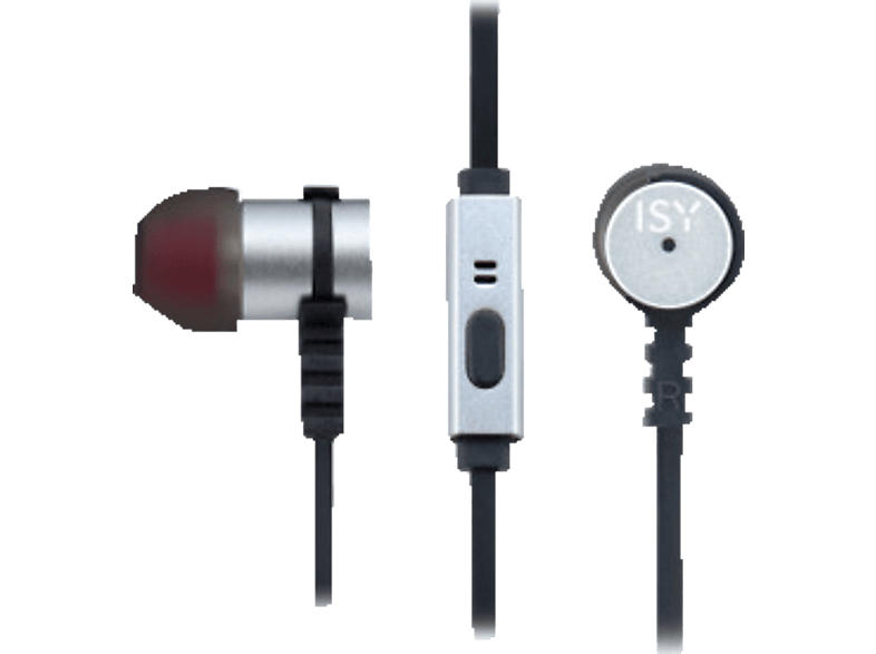 ISY In-Ear Kopfhörer IIE-3000, silber