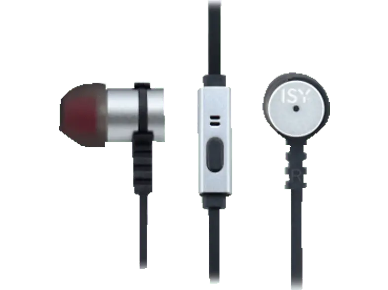 ISY In-Ear Kopfhörer IIE-3000, silber