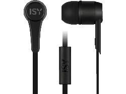 ISY Kopfhörer In Ear IIE-1101, schwarz