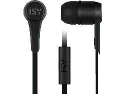 ISY Kopfhörer In Ear IIE-1101, schwarz