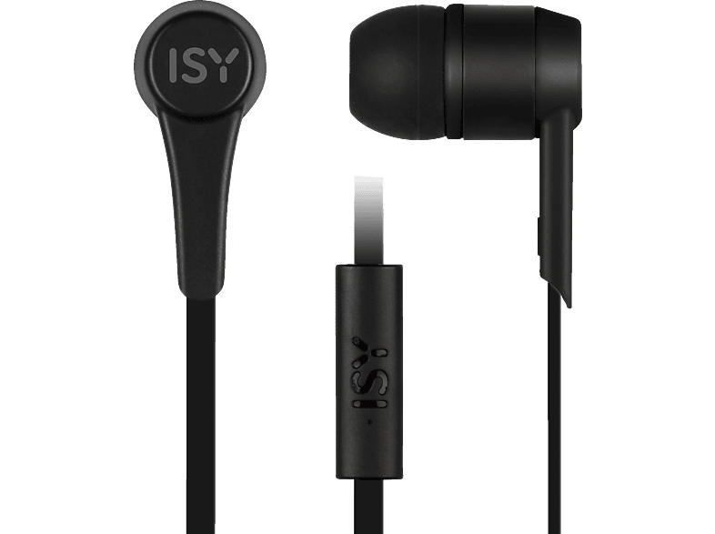 ISY Kopfhörer In Ear IIE-1101, schwarz