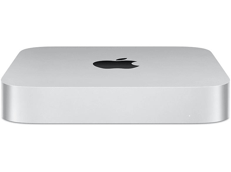 Apple Mac mini CTO, M2 Pro Chip 10-Core und 16-Core GPU, 16GB RAM, 2TB SSD, 10Gbit LAN, Silber; Mini PC