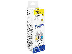 Epson EcoTank T6644, Gelb, C13T664440; Tintenpatrone