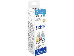 Epson EcoTank T66421, Cyan, C13T664240; Tintenpatrone