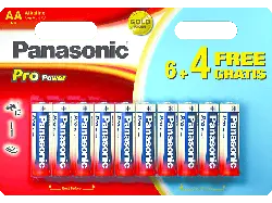Panasonic Batterien LR6PPG/10BW