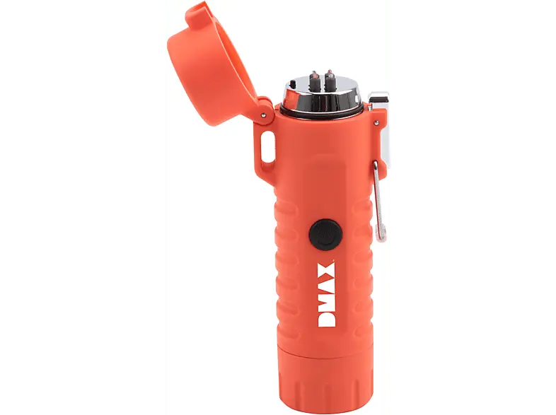 Dmax ELG 102 Sturmfeuerzeug mit Taschenlampe