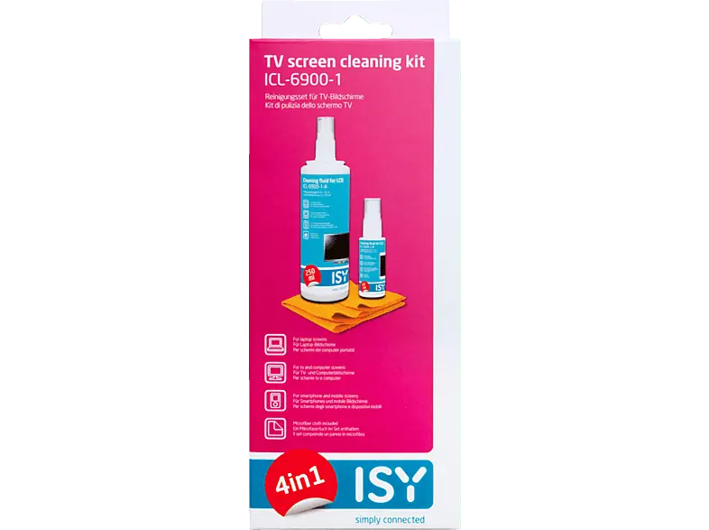 ISY Spezialreinigungsset ICL-6900-1