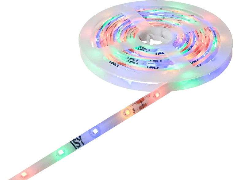 ISY ILG-3100-2 LED-Lichtband 4 konstante Einzelfarben (rot, gr&uuml;n, blau, gelb) , 3m