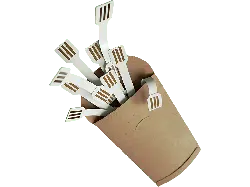 Nanoleaf Canvas Flex Linkers Verbindungsstücke, 9 Stk. (NC04-0030)