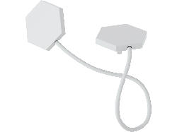 nanoLEAF Flex Connectors 3 Stück Weiß; Steckverbindungskabel