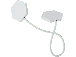 nanoLEAF Flex Connectors 3 Stück Weiß; Steckverbindungskabel