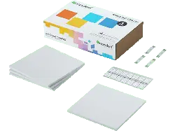 Nanoleaf Canvas Expansion Pack, Erweiterungsset mit 4 Panels (NL29-0001SW-4PK); Light Panels