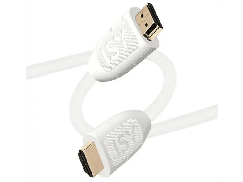 ISY IHD 9016-IT HDMI 2.1 Kabel, 8K30Hz, 2 Meter, Weiß