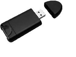 ISY Kartenleser ICR-130, USB 3.0, 8in1 Speicherkarten, schwarz