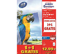 Avery Zweckform Premium Inkjet Fotopapier, A4, 250 g/m², 2556-15P