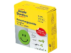 Avery ZWECKforM Bewertungspunkte, Ø 19 mm, 3858