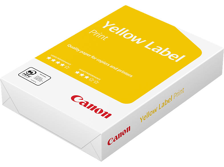 Canon Kopierpapier Yellow Label Print A4 80 g/m², weiß (CAN480YLP)