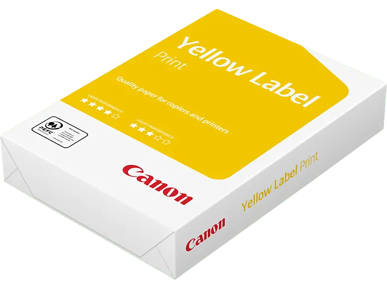 Canon Kopierpapier Yellow Label Print A3 80 g/m², weiß (CAN380YLP)