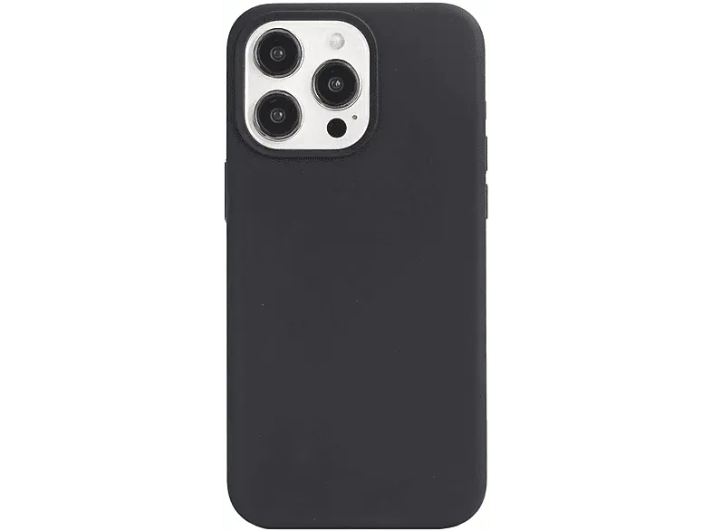 ISY ISC 2335 Backcover, für Apple iPhone 15 Pro Max, Schwarz; Handyhülle