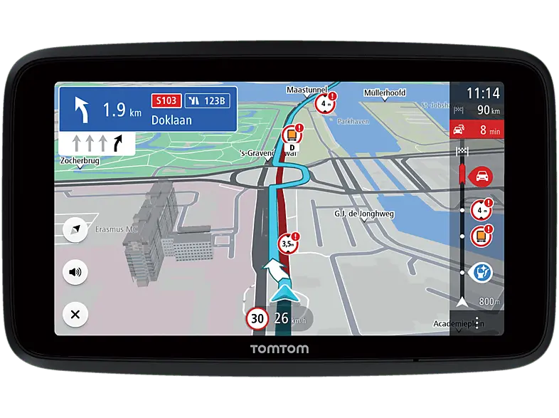 tom GO Expert EU 5 Zoll; Navigationsgerät