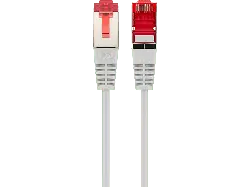 ISY Netzwerkkabel IPC-6050-1, 5m, Cat6, S/FTP, RJ-45, Weiß