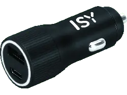 ISY Kfz-Ladegerät ICC-8000 Universal 30 Watt, Schwarz