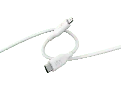 ISY Lade-/Datebkabel ICS-5000-WT-CL USB-C auf Lightning, 2m, Weiß