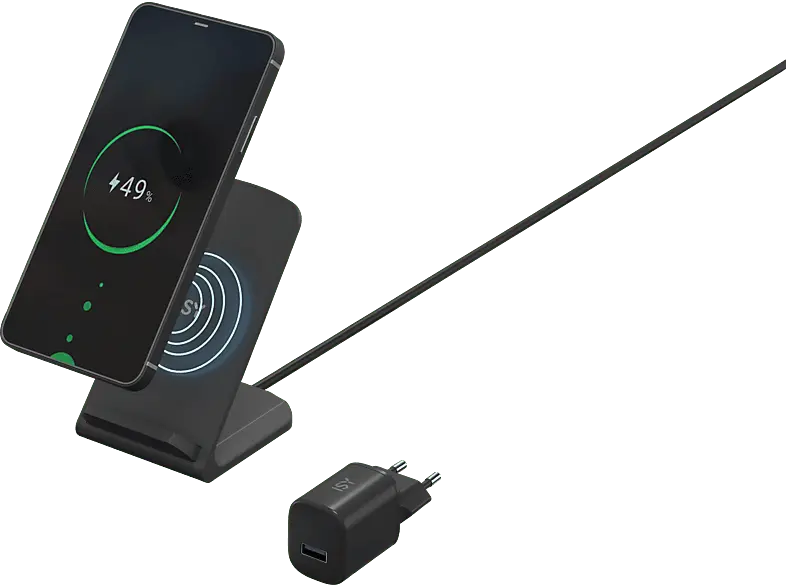 ISY IWQ-2010 10W Induktive; Schnellladestation