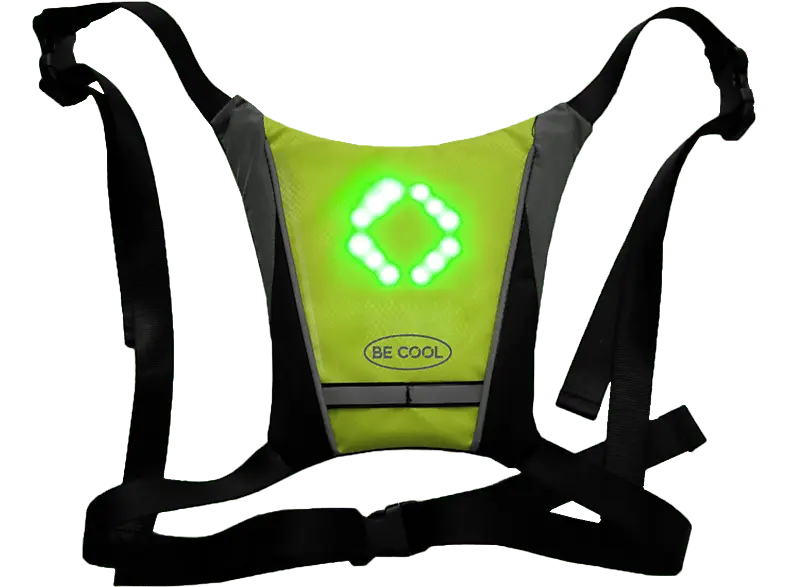 Be Cool Softpocket mit LED-Signalelement; Tasche