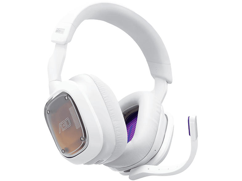 Astro Gaming A30 Gaming Headset Weiss/Violett für Playstation 5