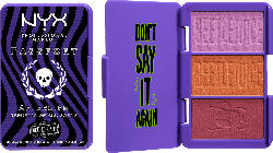 NYX PROFESSIONAL MAKEUP Blush Palette Beetlejuice Afterlife Passport