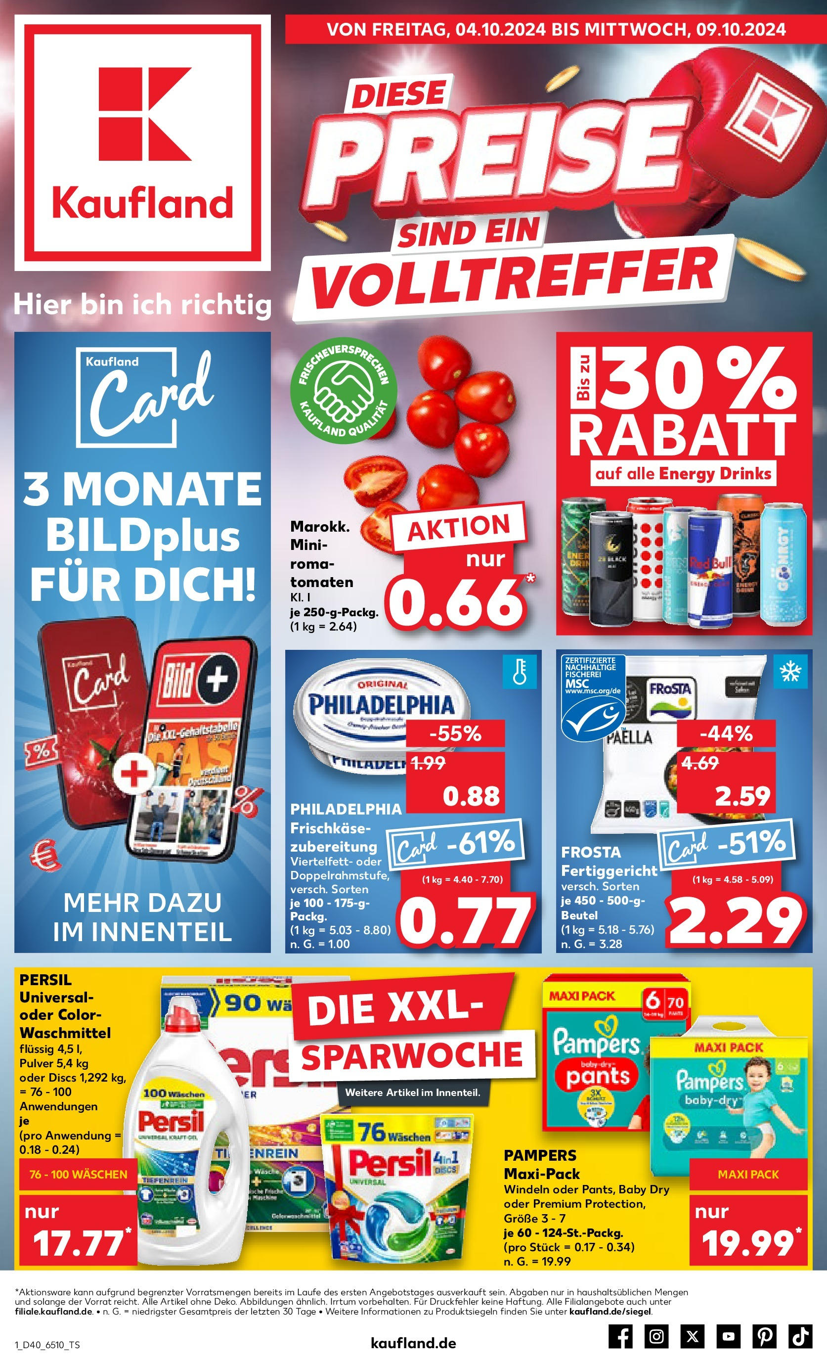 KAUFLAND Prospekt ab 04.10.2024 zum Blättern > Köln