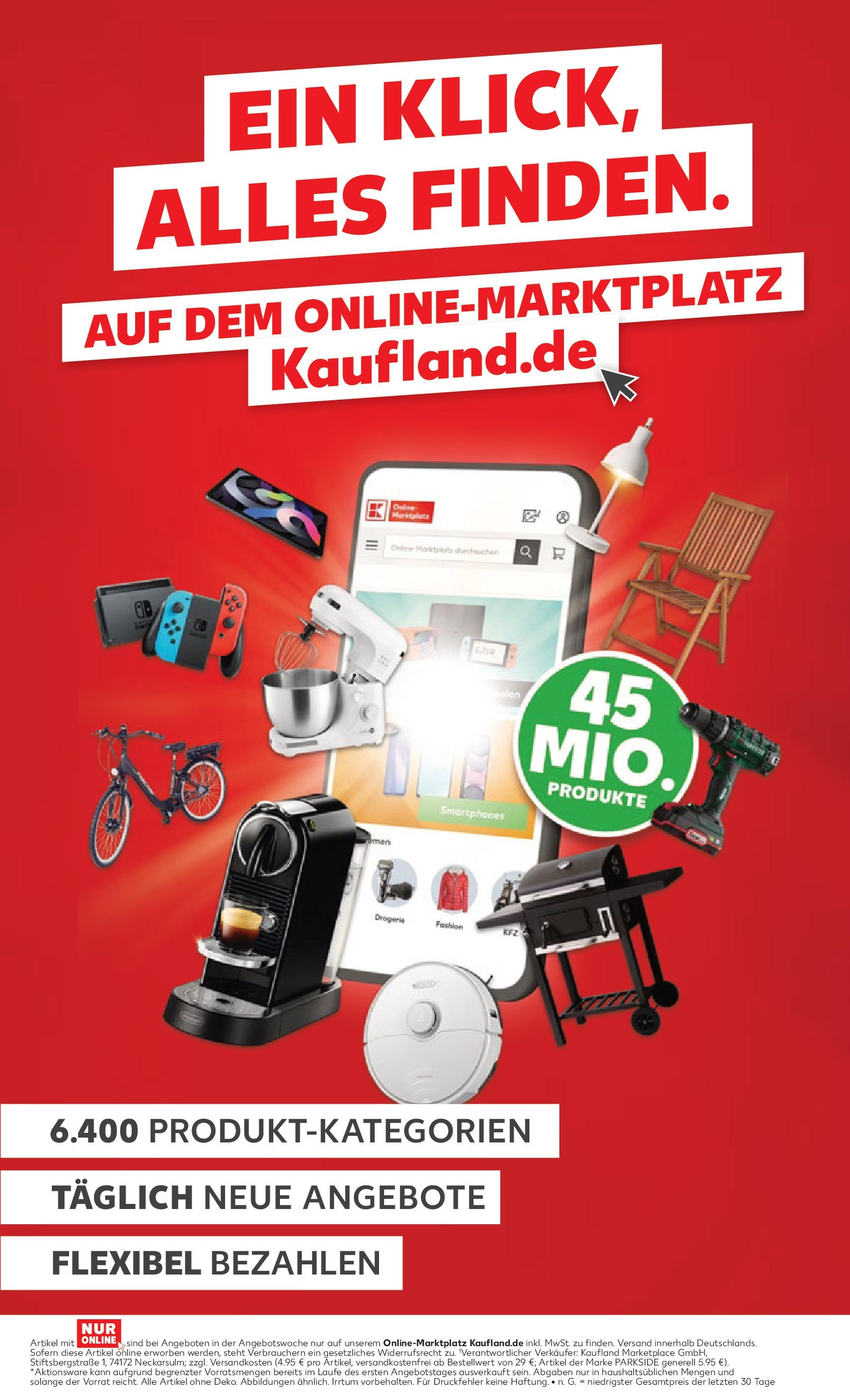 Kaufland - München (ab 04.10.2024) » Angebote Online zum Blättern | Seite: 49 | Produkte: Smartphones