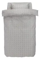 JYSK Спално бельо с чаршаф EDIT 140x200 синьо