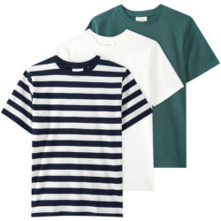 3 Jungen T-Shirts in verschiedenen Dessins (Nur online)