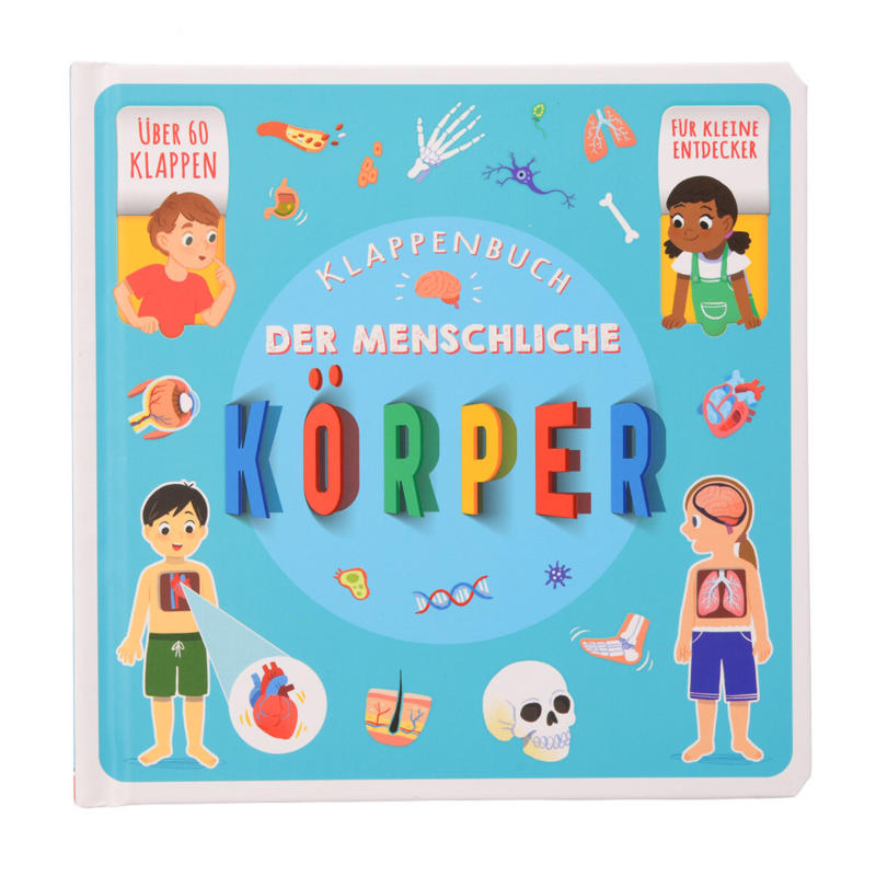 Klappenbuch "Der menschliche Körper"