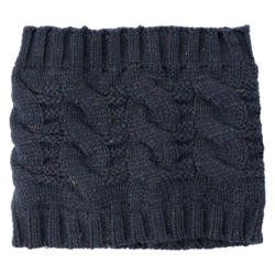 Mädchen Wintersnood mit Zopfmuster