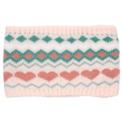 Baby Rundschal mit Strickmuster