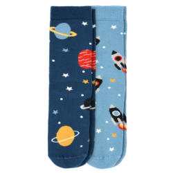 2 Paar Jungen Frottee-Socken im Set